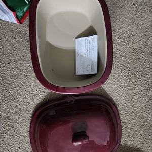 Pampered chef deep covered baker
